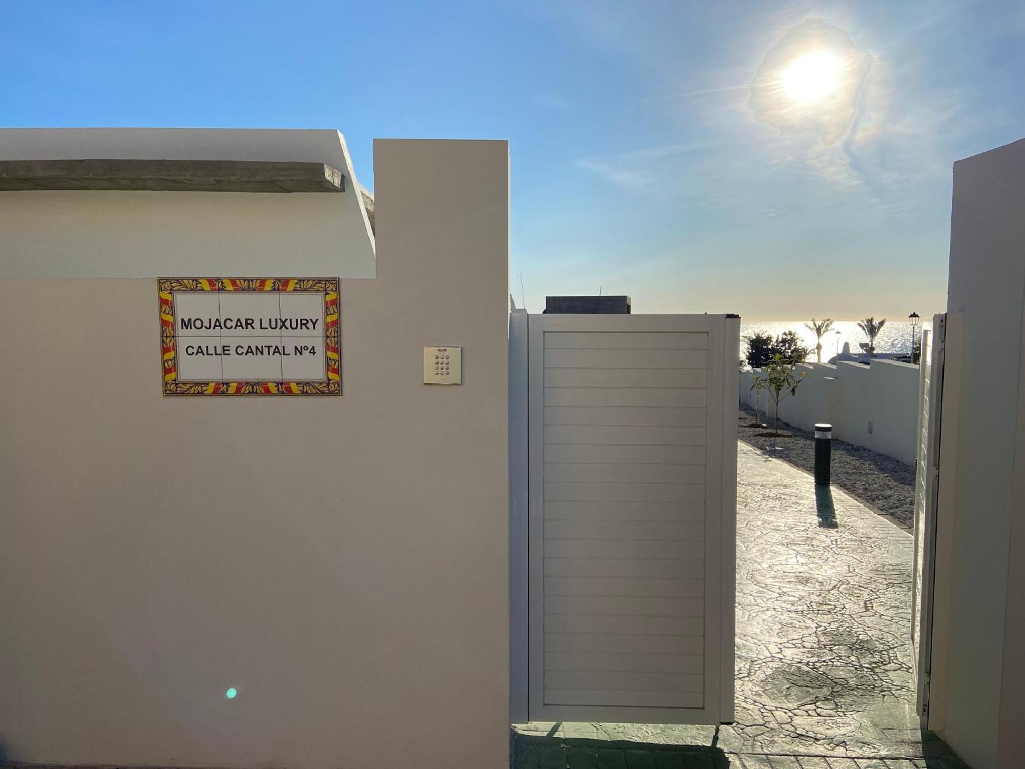 Mojacar Luxury Lejlighed Eksteriør billede